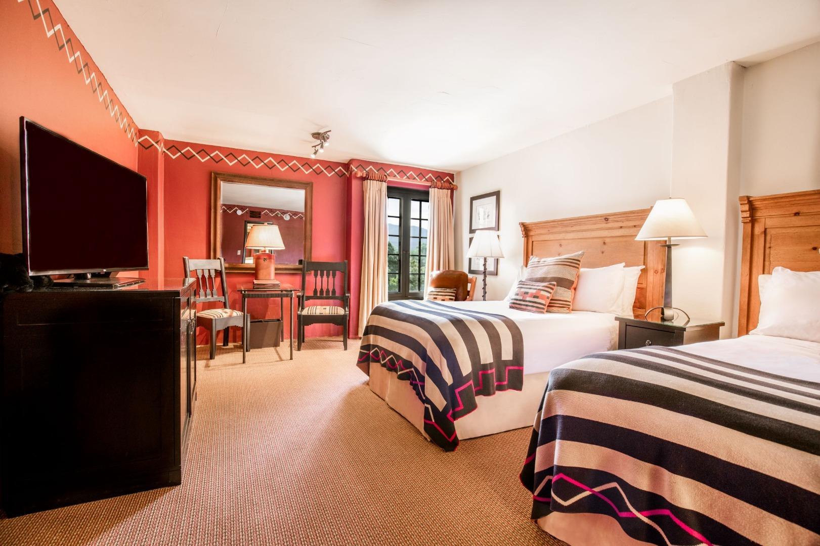 Inn & Spa At Loretto Санта Фе Екстериор снимка