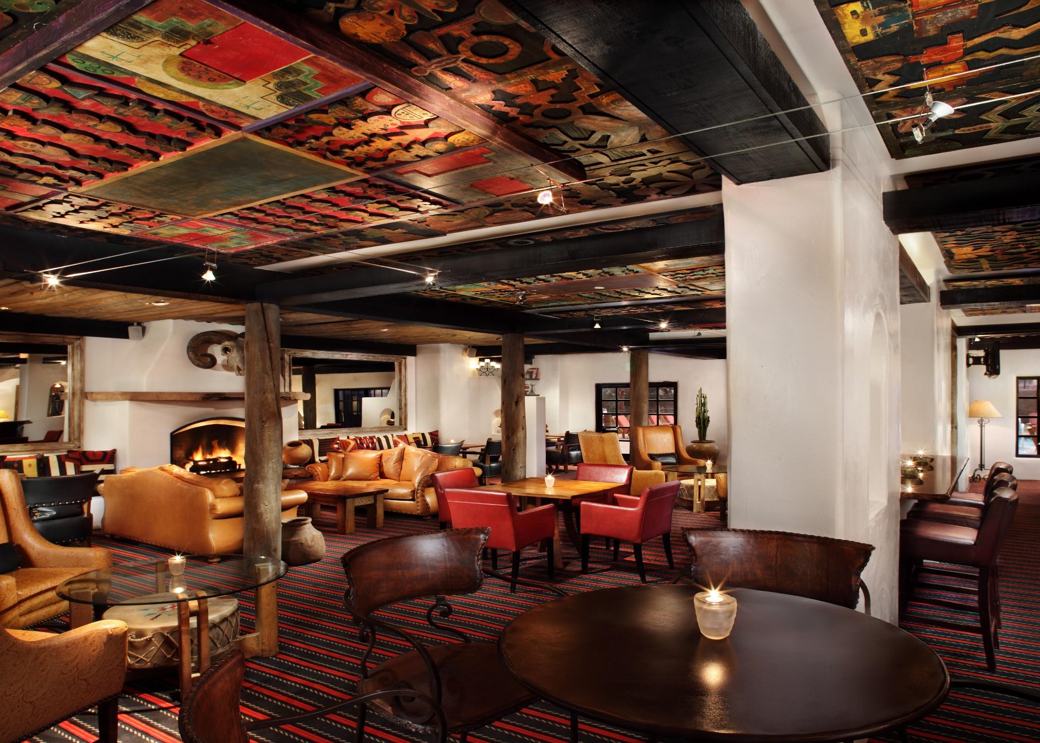 Inn & Spa At Loretto Санта Фе Ресторант снимка