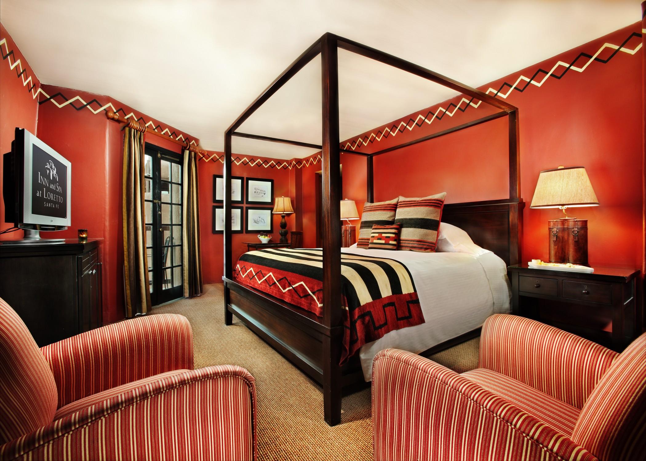 Inn & Spa At Loretto Санта Фе Екстериор снимка