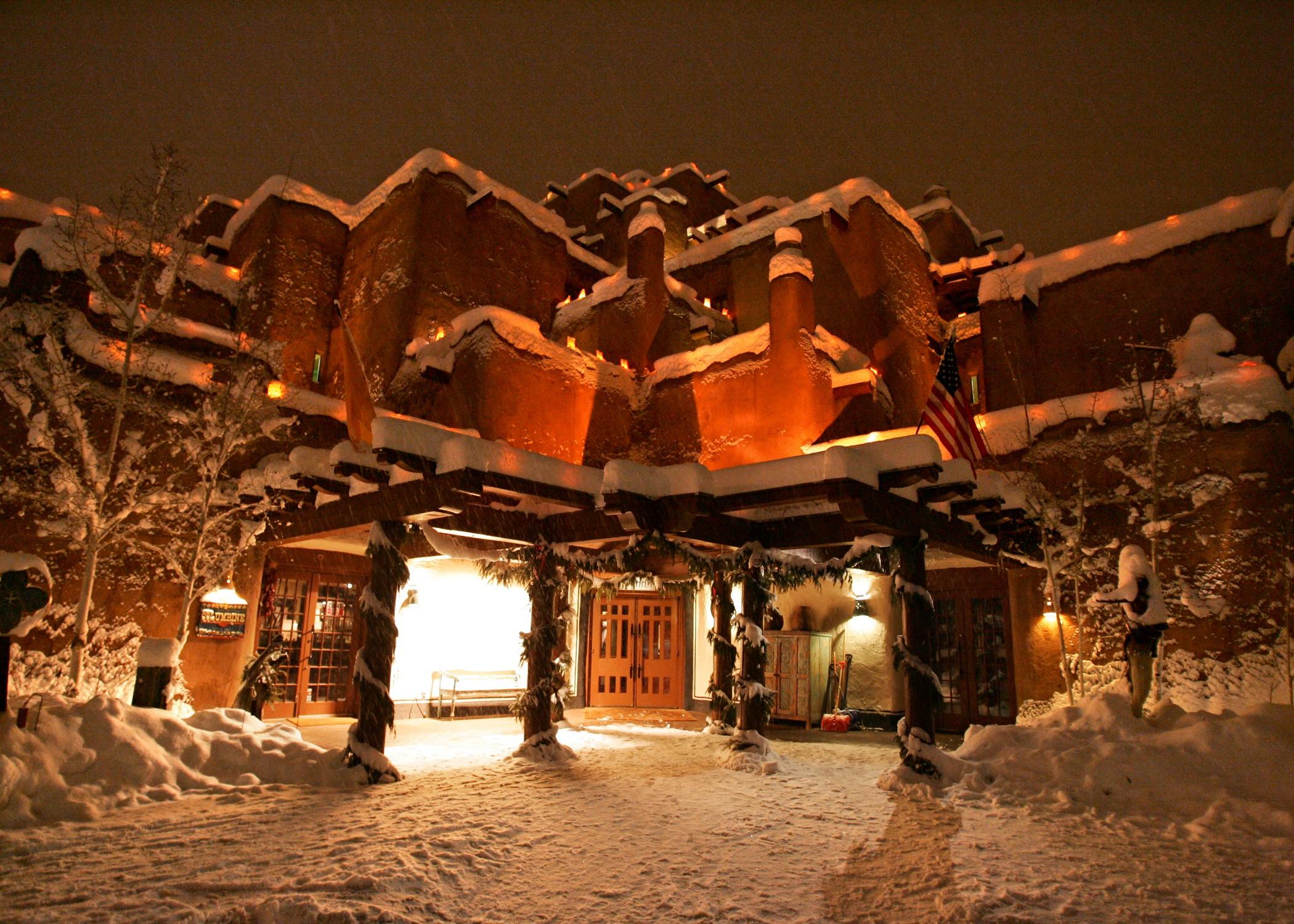 Inn & Spa At Loretto Санта Фе Екстериор снимка
