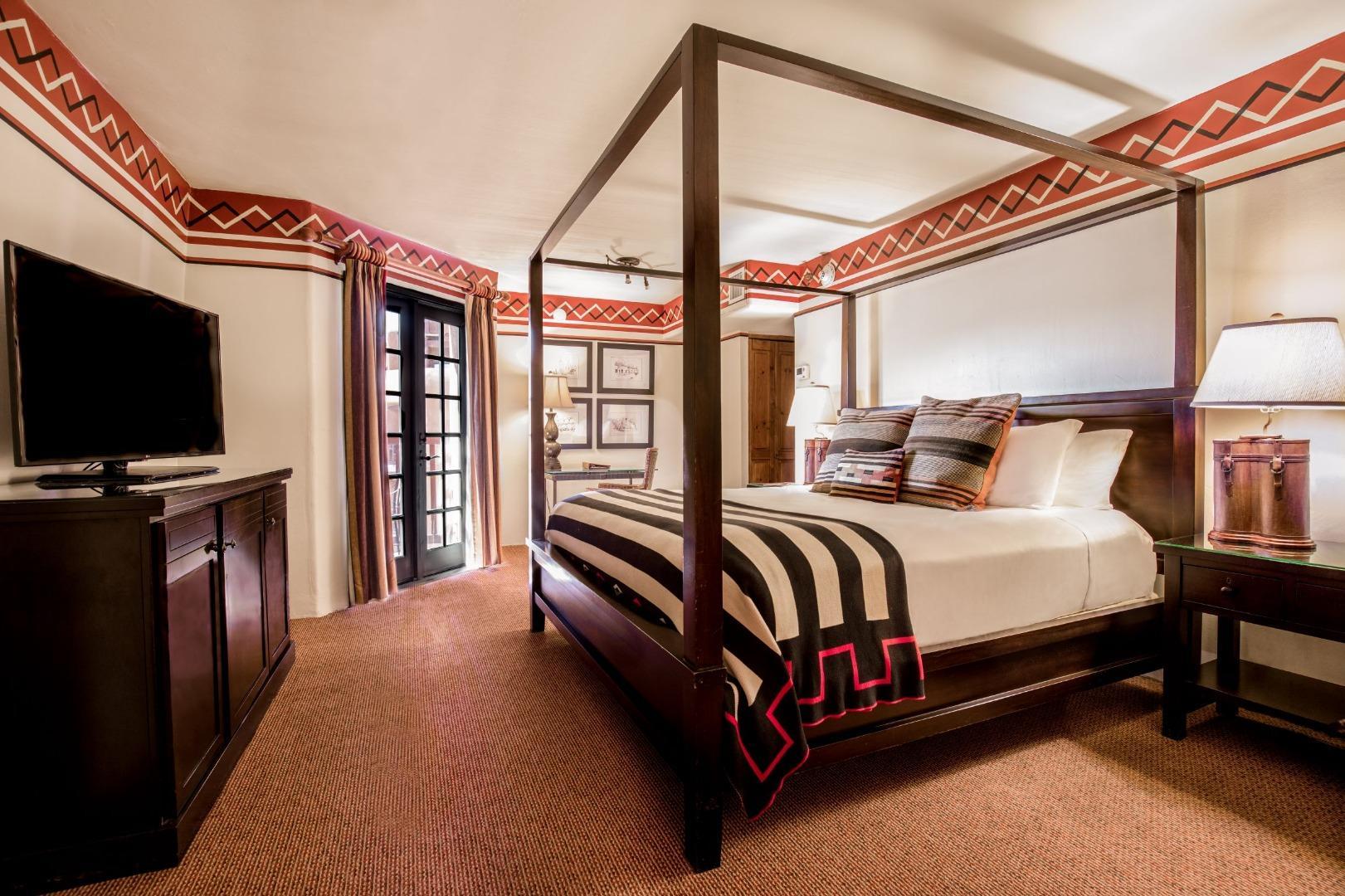 Inn & Spa At Loretto Санта Фе Екстериор снимка
