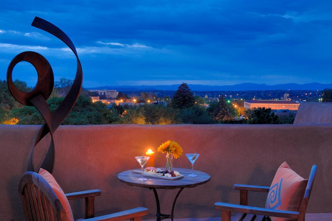 Inn & Spa At Loretto Санта Фе Екстериор снимка