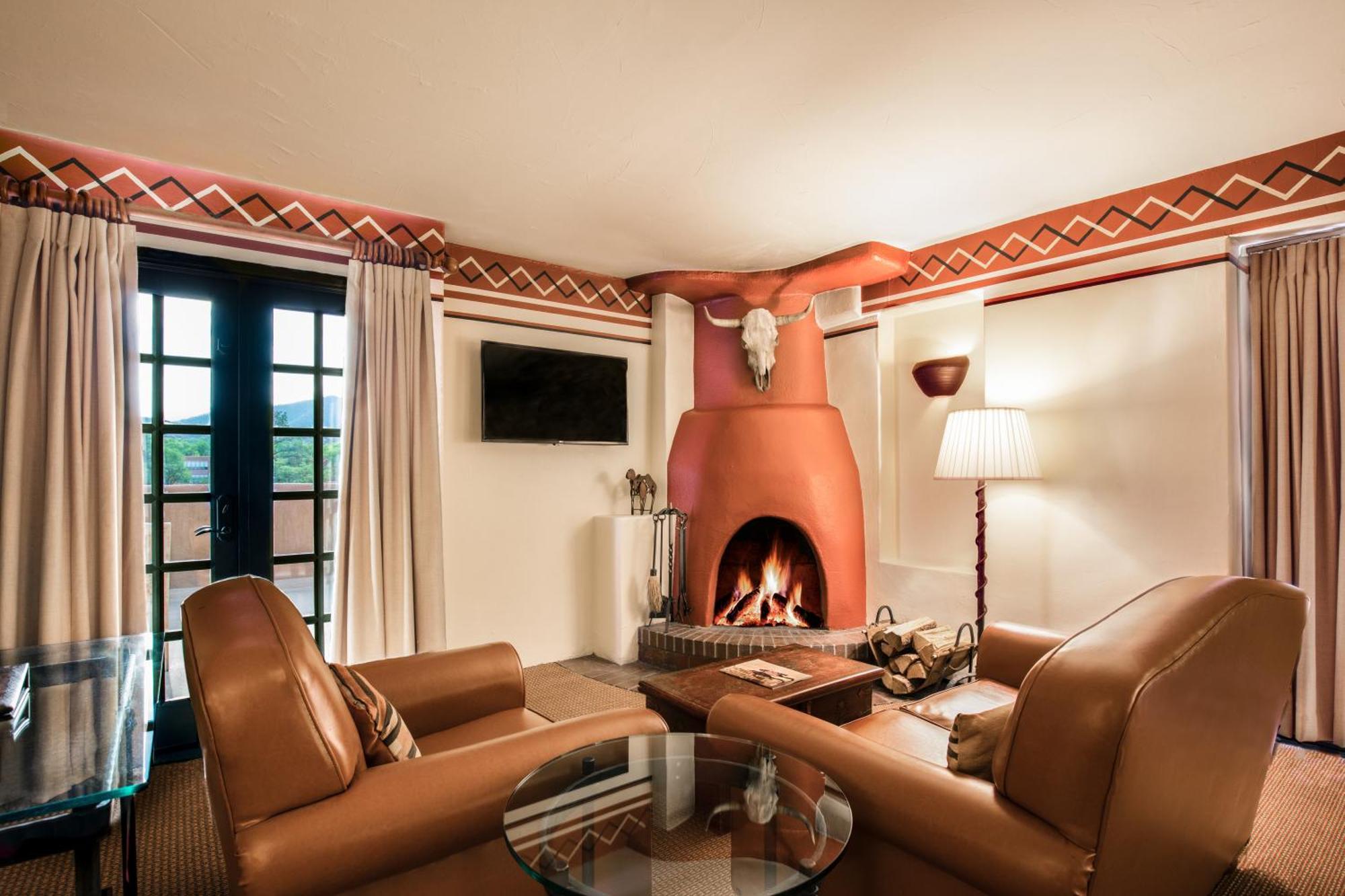 Inn & Spa At Loretto Санта Фе Екстериор снимка