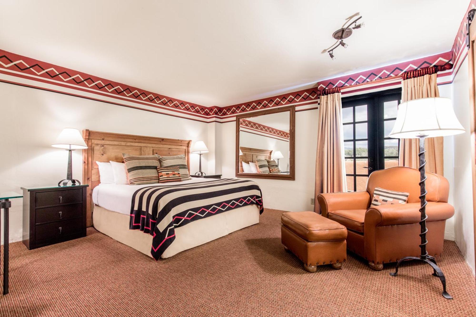Inn & Spa At Loretto Санта Фе Екстериор снимка