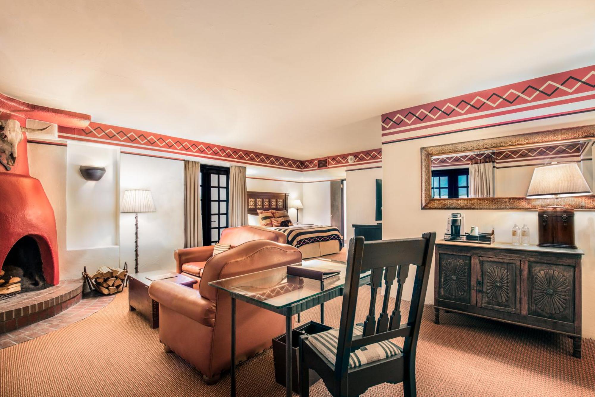Inn & Spa At Loretto Санта Фе Екстериор снимка
