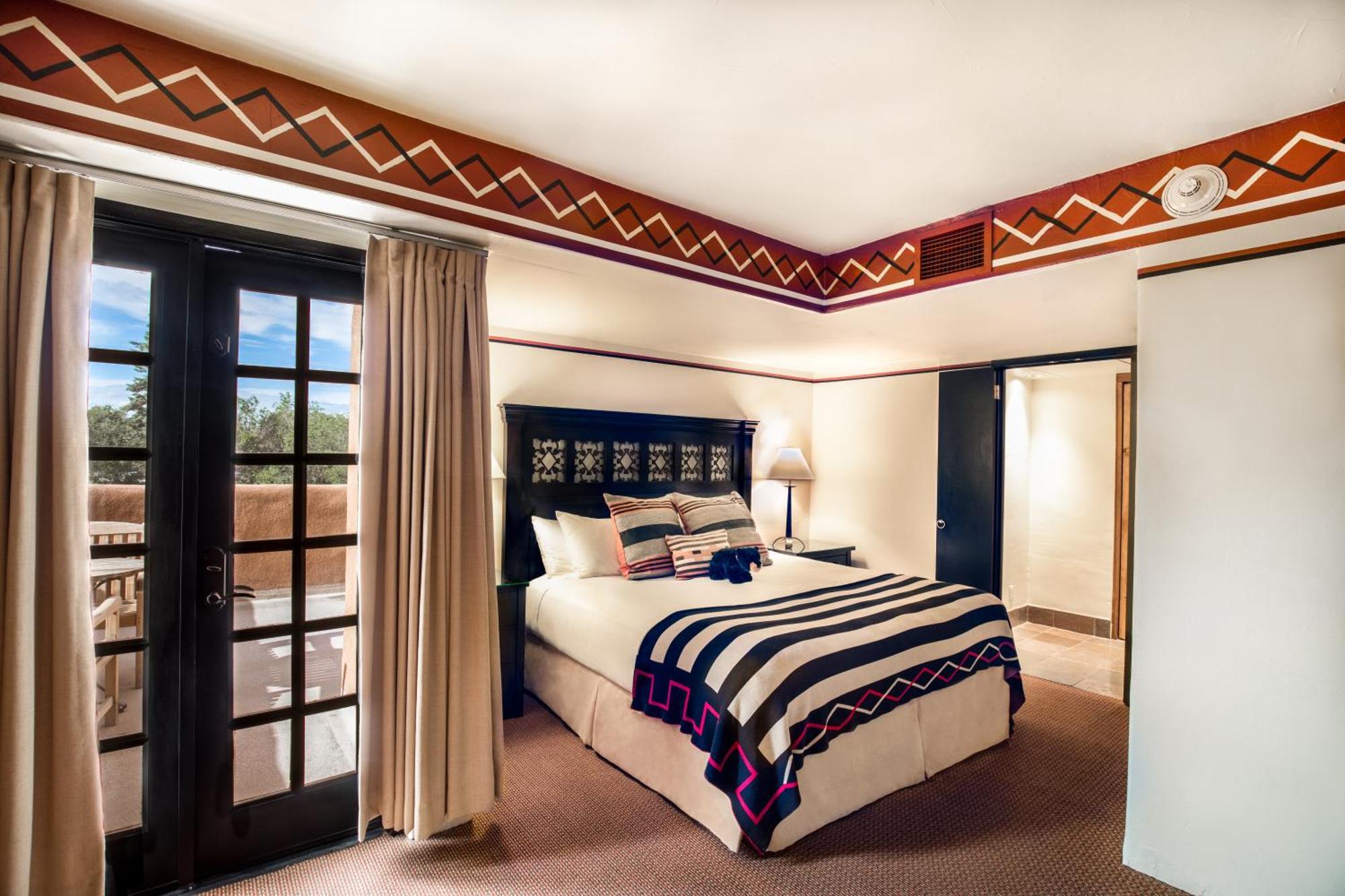 Inn & Spa At Loretto Санта Фе Екстериор снимка