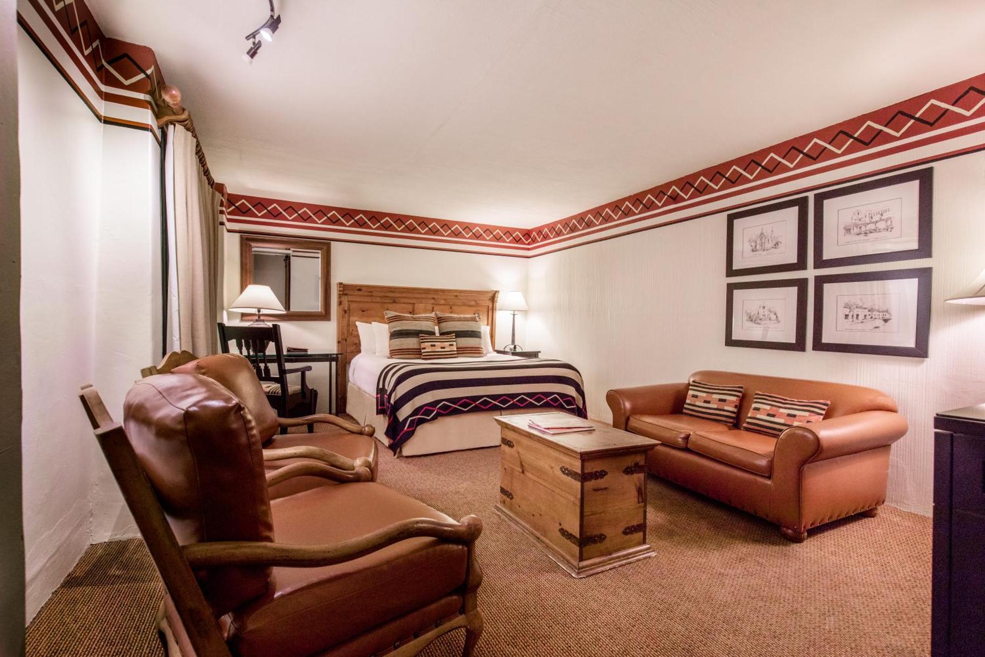 Inn & Spa At Loretto Санта Фе Екстериор снимка
