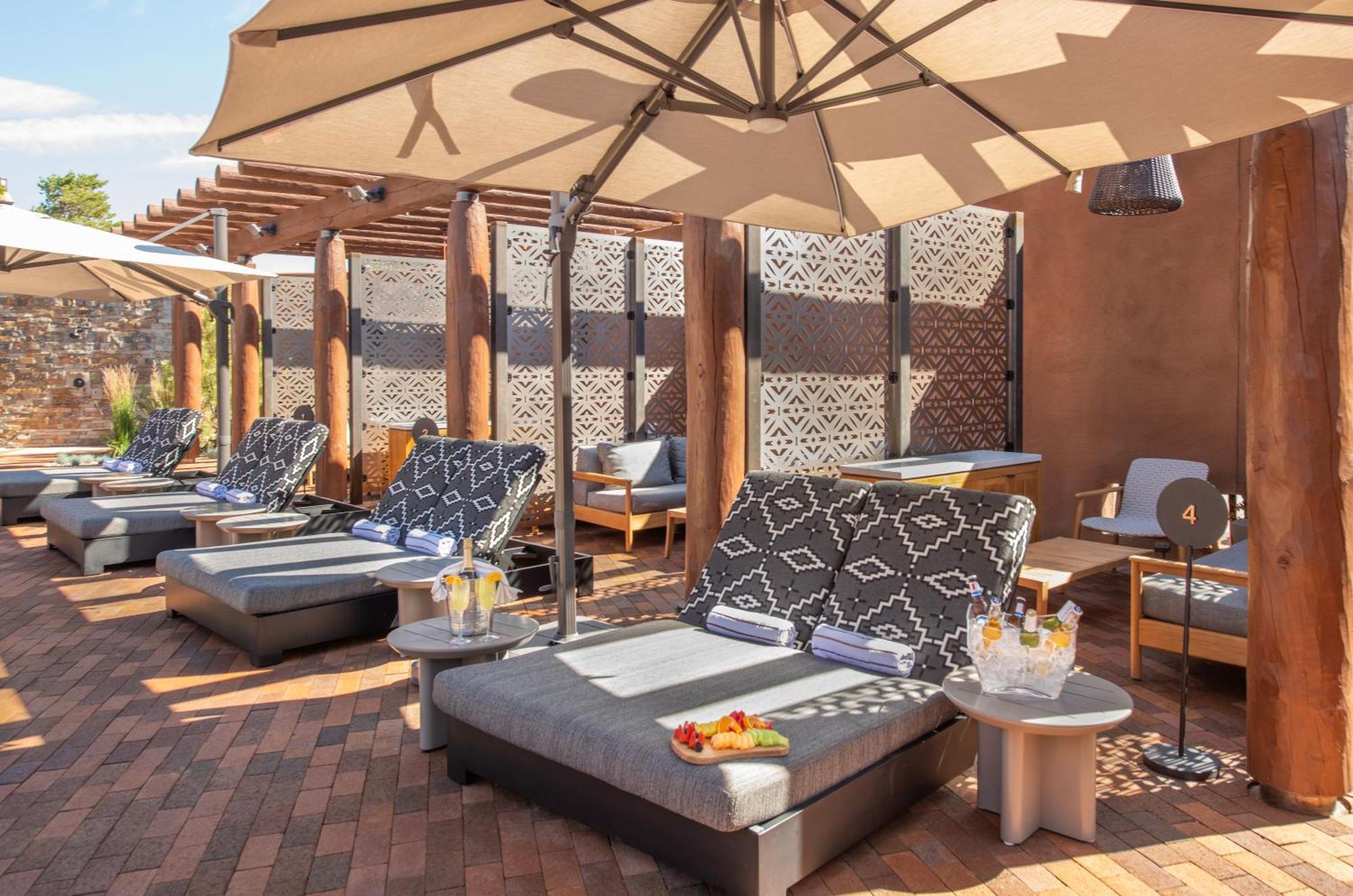 Inn & Spa At Loretto Санта Фе Екстериор снимка