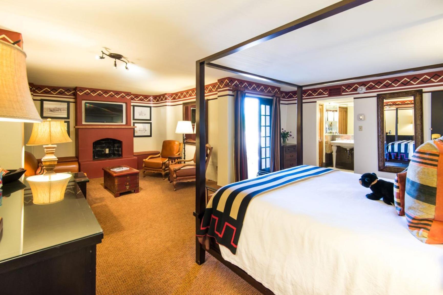Inn & Spa At Loretto Санта Фе Екстериор снимка