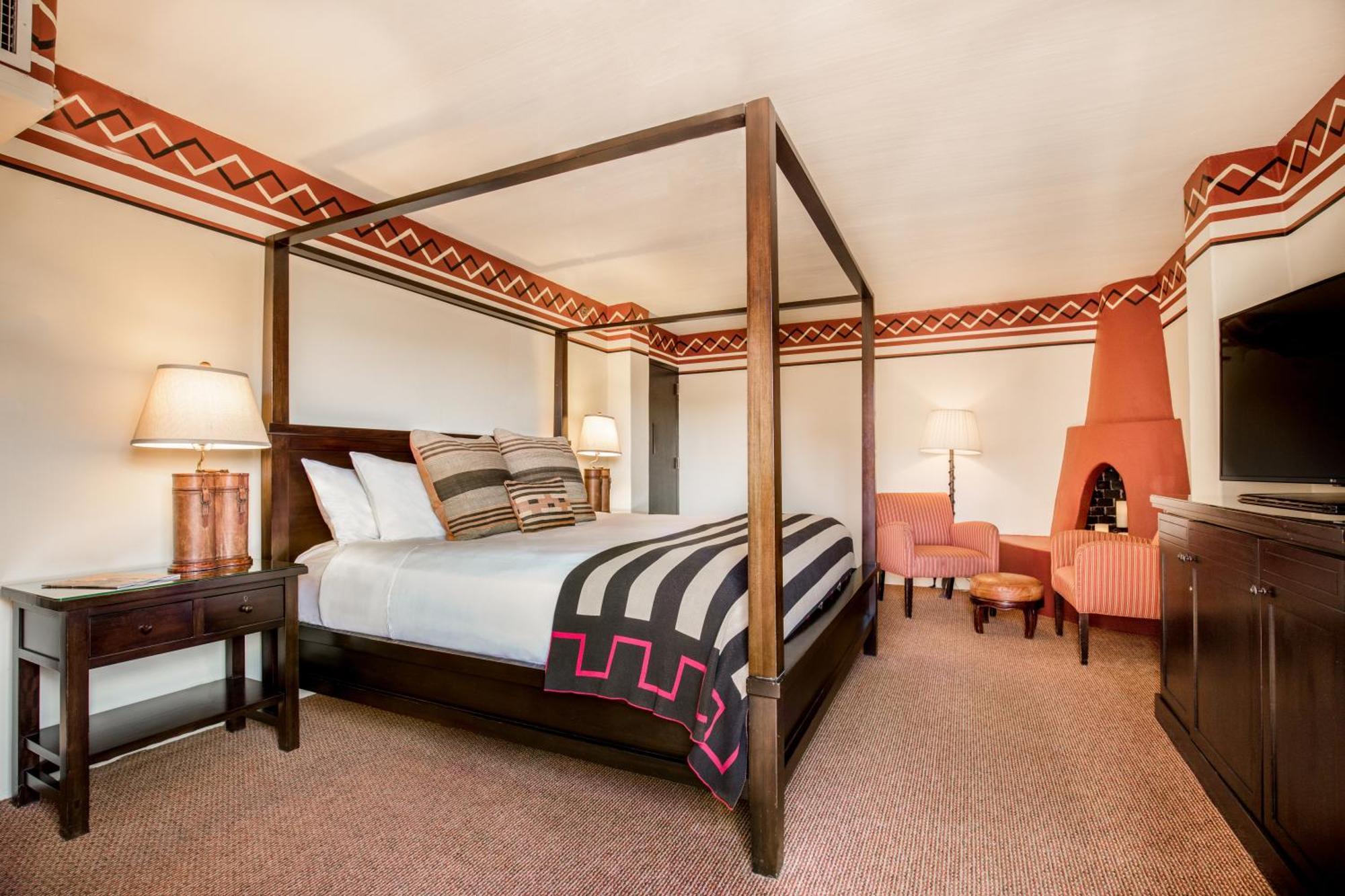 Inn & Spa At Loretto Санта Фе Екстериор снимка