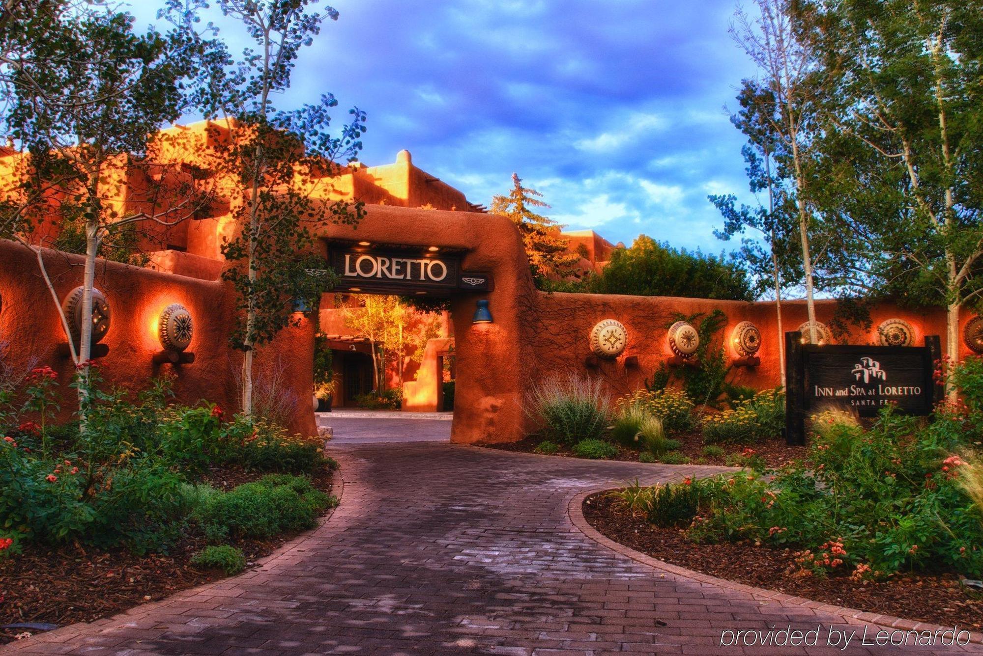 Inn & Spa At Loretto Санта Фе Екстериор снимка