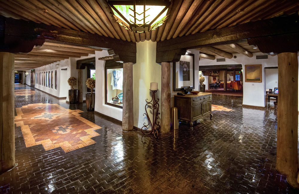 Inn & Spa At Loretto Санта Фе Екстериор снимка