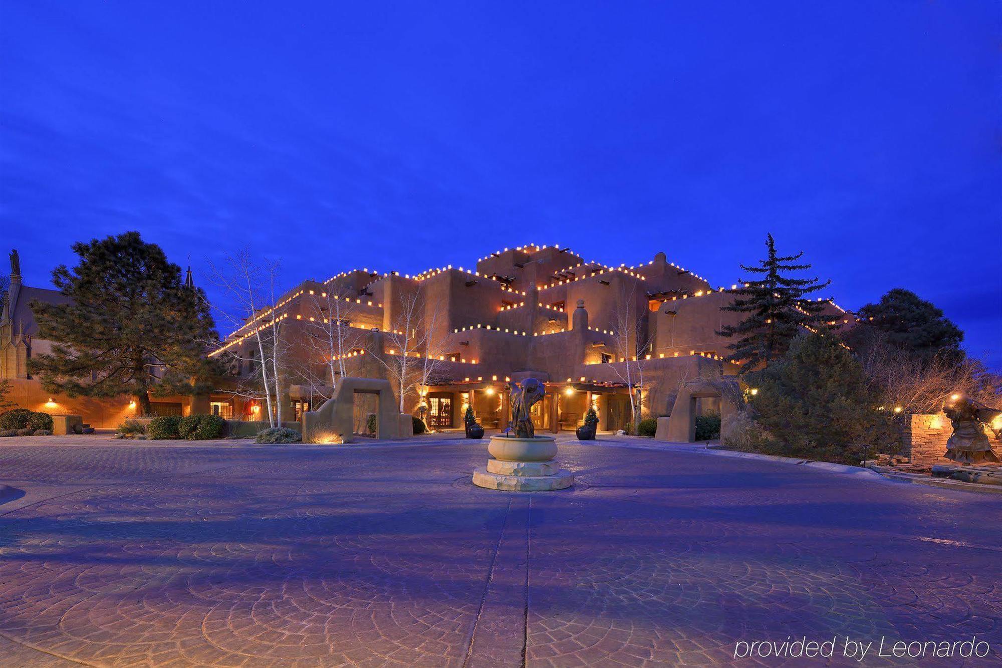 Inn & Spa At Loretto Санта Фе Екстериор снимка