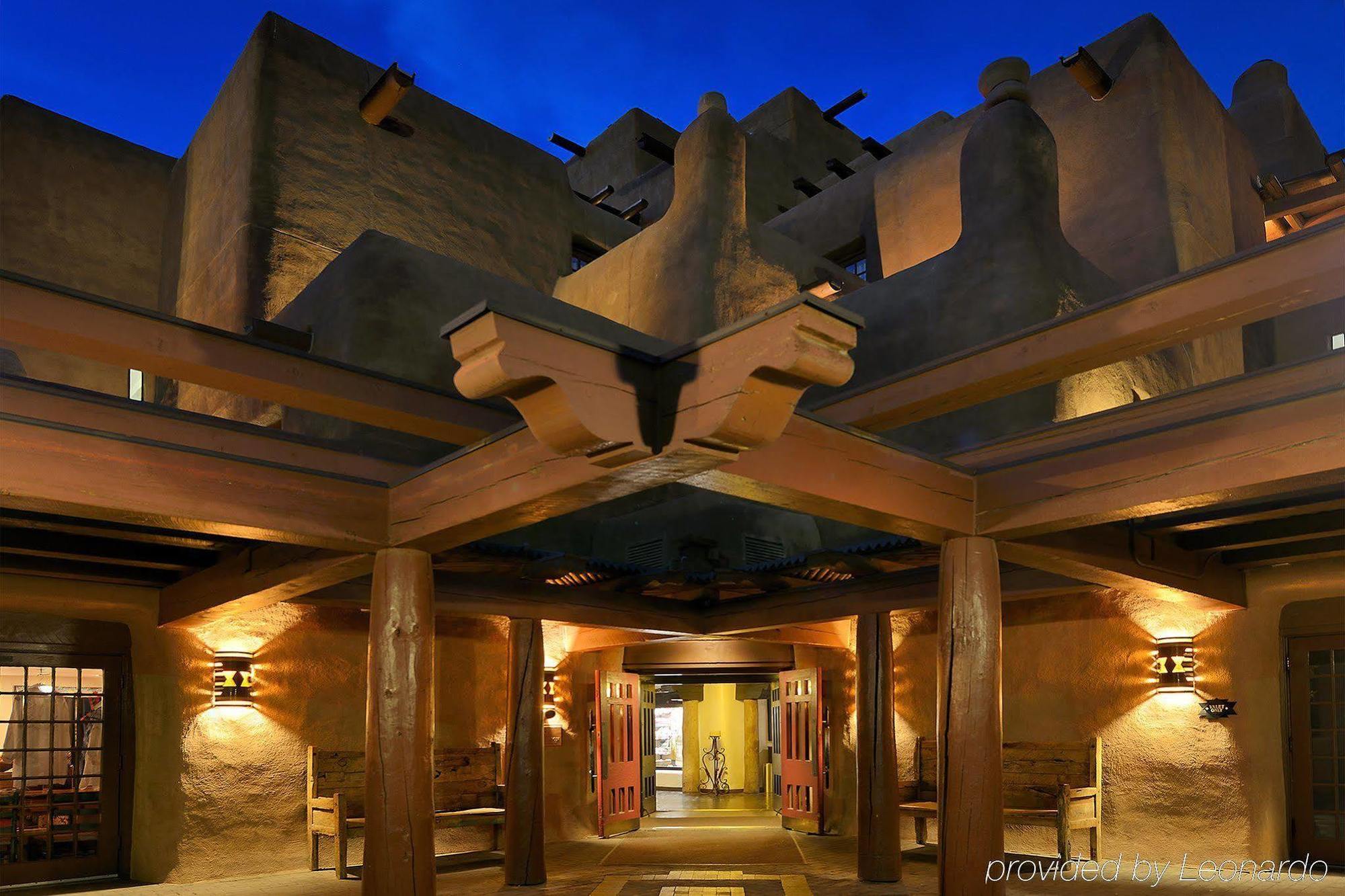 Inn & Spa At Loretto Санта Фе Екстериор снимка