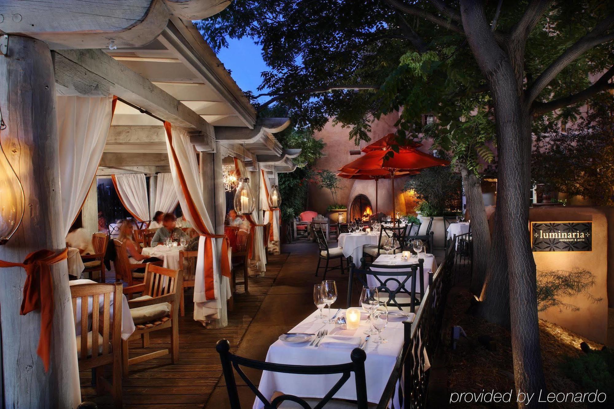 Inn & Spa At Loretto Санта Фе Ресторант снимка