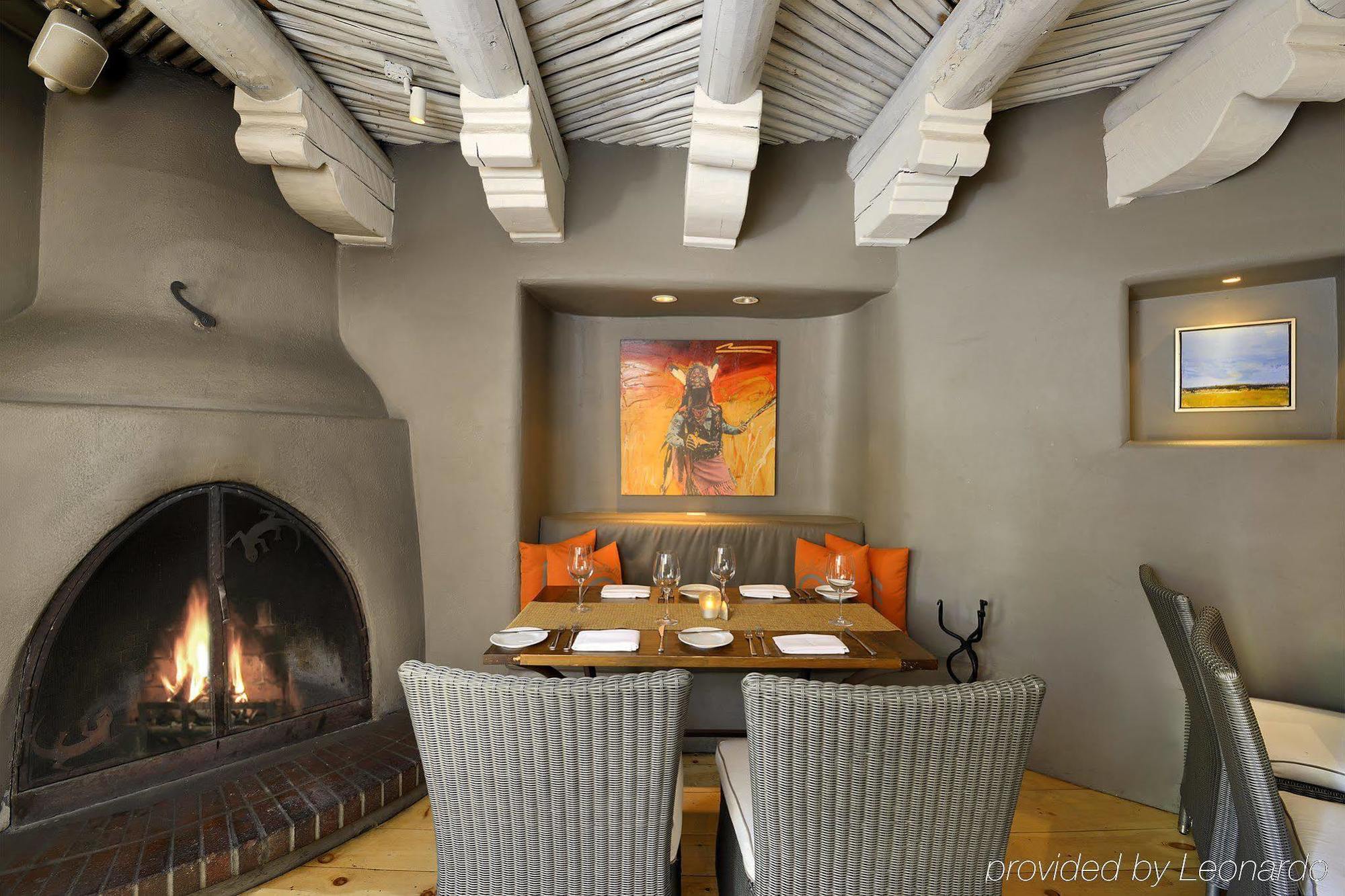 Inn & Spa At Loretto Санта Фе Екстериор снимка