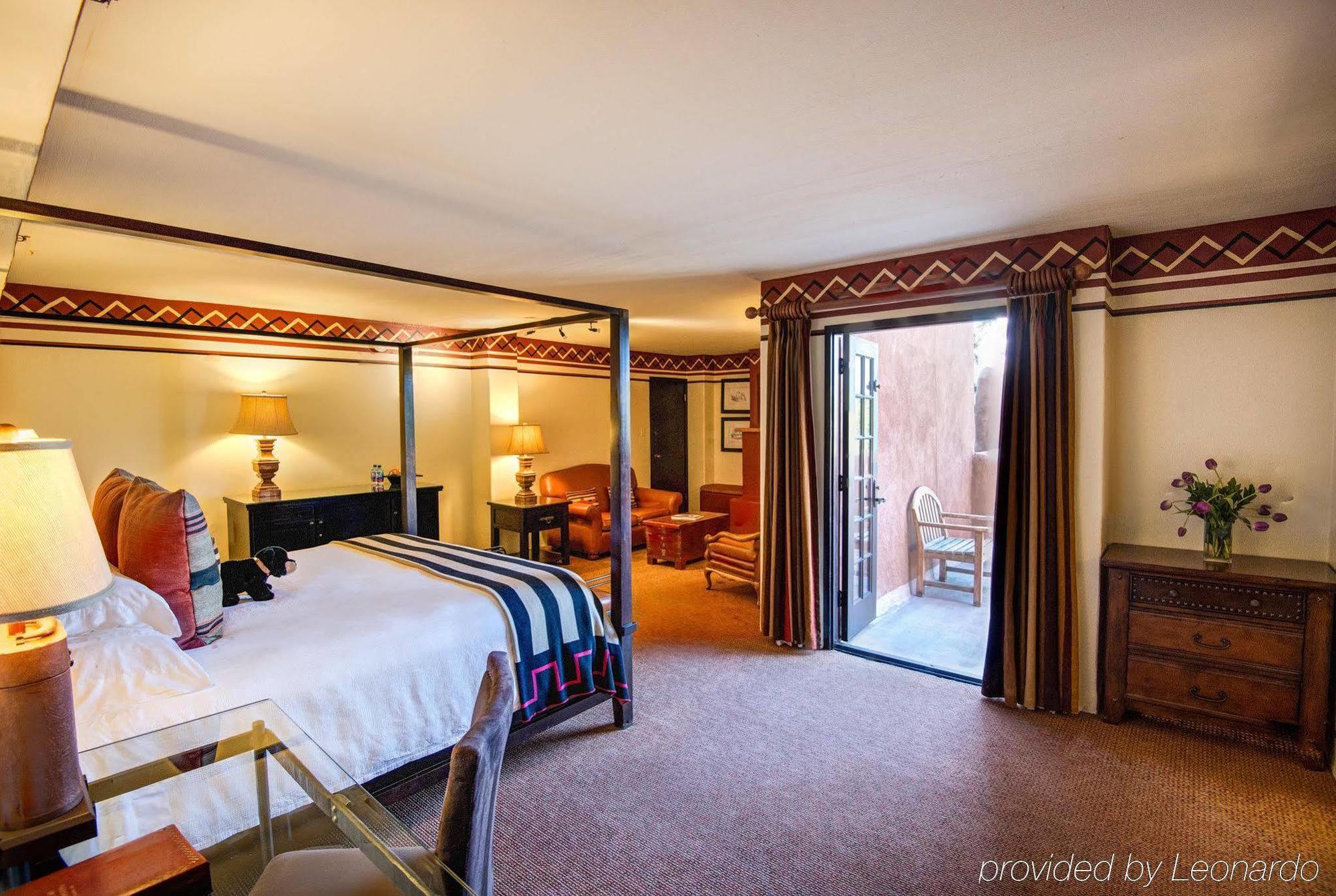Inn & Spa At Loretto Санта Фе Екстериор снимка