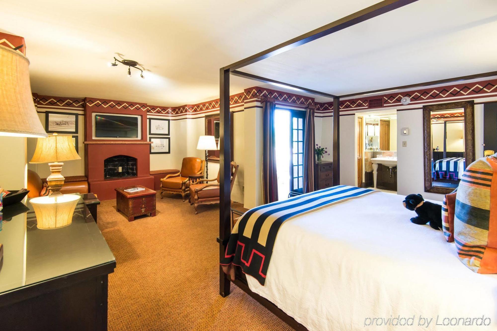 Inn & Spa At Loretto Санта Фе Екстериор снимка