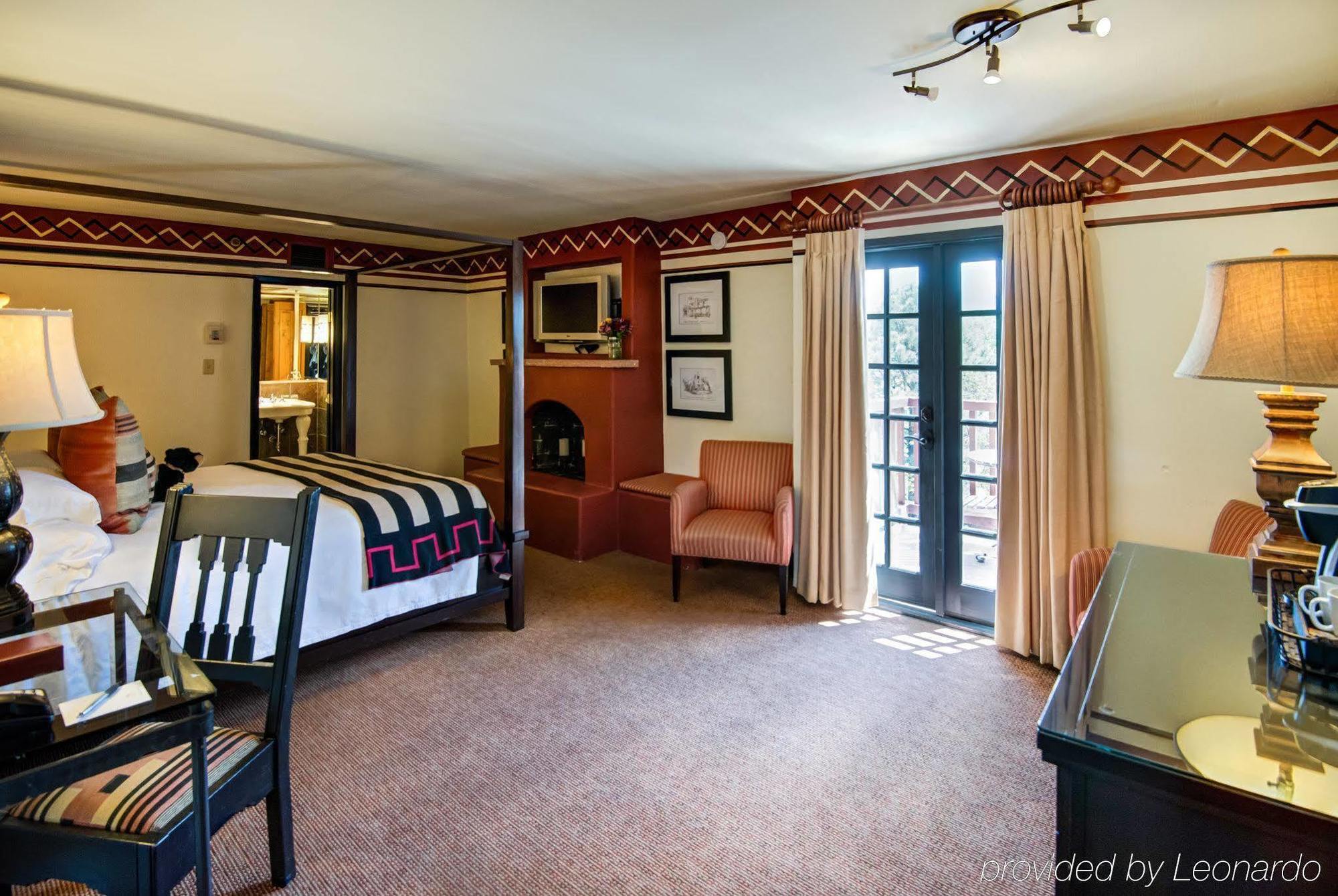 Inn & Spa At Loretto Санта Фе Екстериор снимка