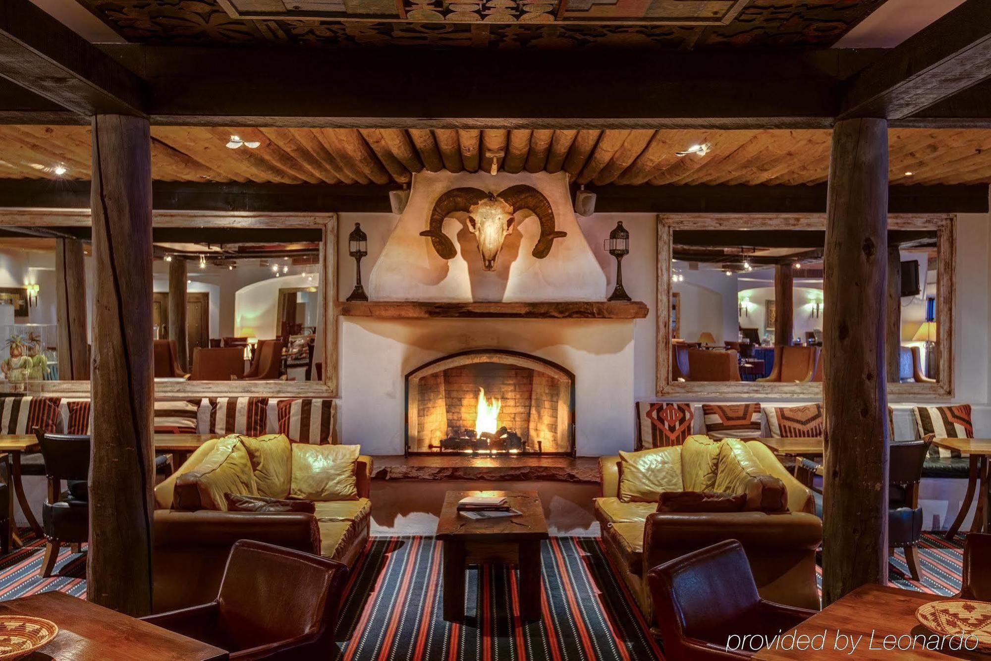 Inn & Spa At Loretto Санта Фе Екстериор снимка