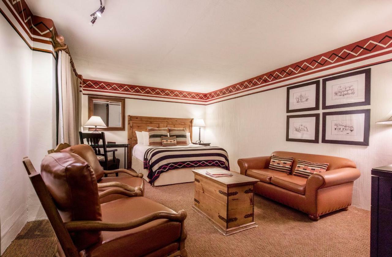 Inn & Spa At Loretto Санта Фе Екстериор снимка