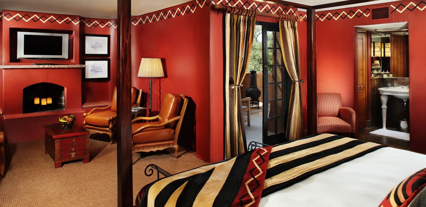 Inn & Spa At Loretto Санта Фе Екстериор снимка