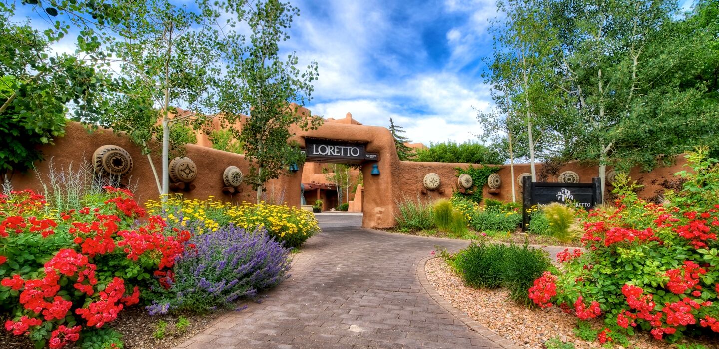 Inn & Spa At Loretto Санта Фе Екстериор снимка