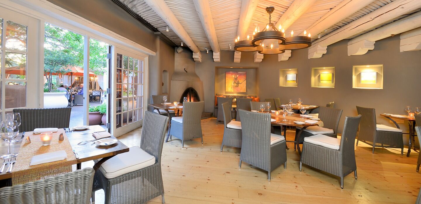 Inn & Spa At Loretto Санта Фе Екстериор снимка