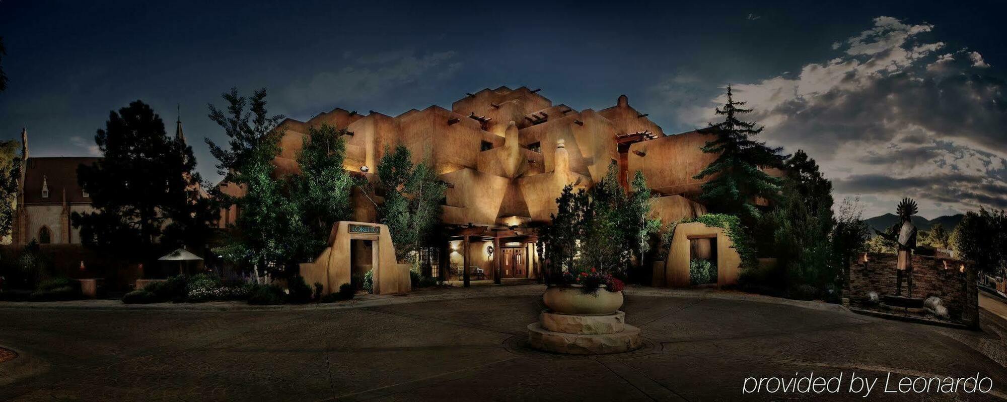 Inn & Spa At Loretto Санта Фе Екстериор снимка